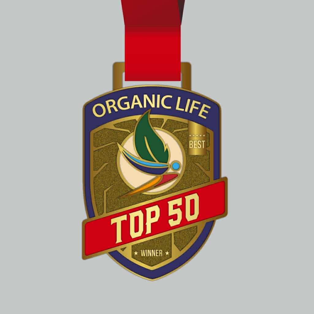Nagroda Organic Life Top 50