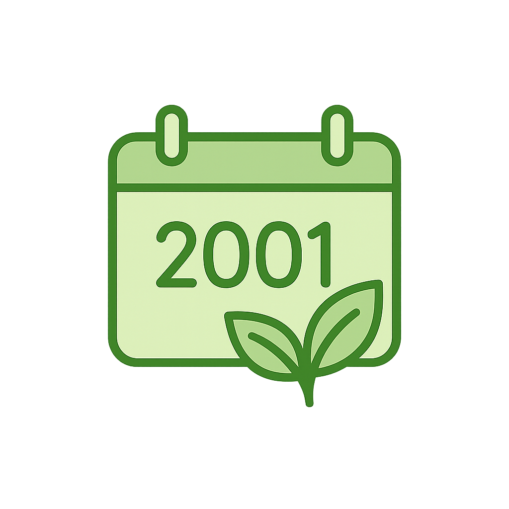 Z Wami od 2001 roku